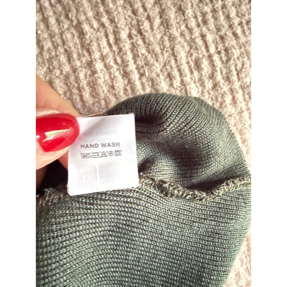 Coordinate Collection by Steilmann Women's Green Striped Knit Top Size 36‎ - Picture 7 of 7